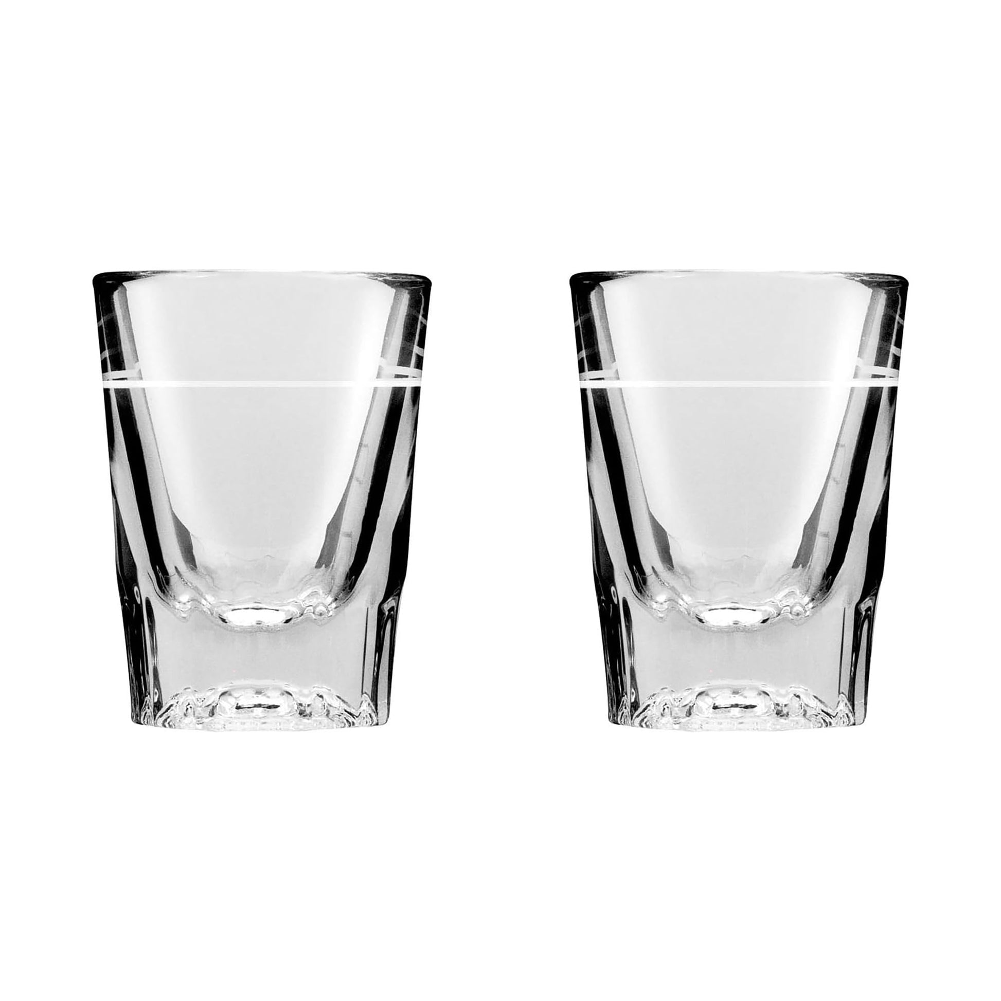 Chabrias Ltd Shot Glass Espresso Shot, Whiskey/Vodka Shot Glass, Measuring Shot Glass 2oz with 1oz Line, Glassware Heavy Strong Base - Premium Kitchen from Chabrias Ltd - Just £12.99! Shop now at Chabrias Ltd