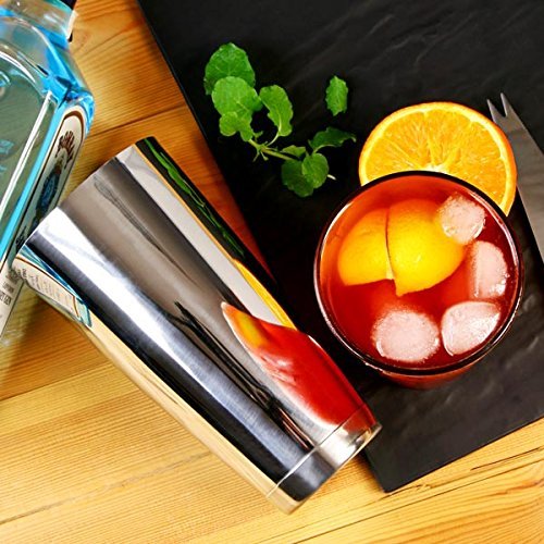 Professional Boston Cocktail Shaker | Shaker Tin by, 16oz Mixing Glass Weighted Boston Cocktail Shaker | 28oz Boston Cocktail Shaker ® Chabrias Ltd - Premium Kitchen from Chabrias Ltd - Just £8.99! Shop now at Chabrias Ltd