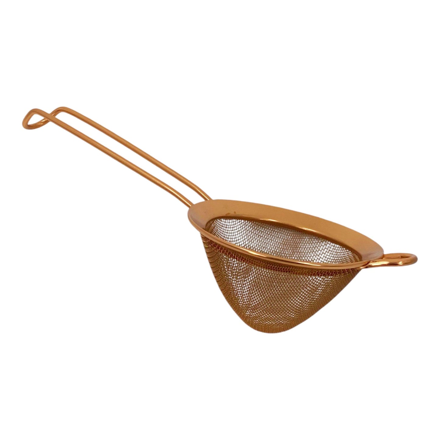 Chabrias Fine Mesh Cocktail Strainer Small Sieve- Stainless Steel - 23 x 7.8 x 4.6cm - Professional Bartending Tool - Premium Kitchen from Chabrias Ltd - Just £4.74! Shop now at Chabrias Ltd