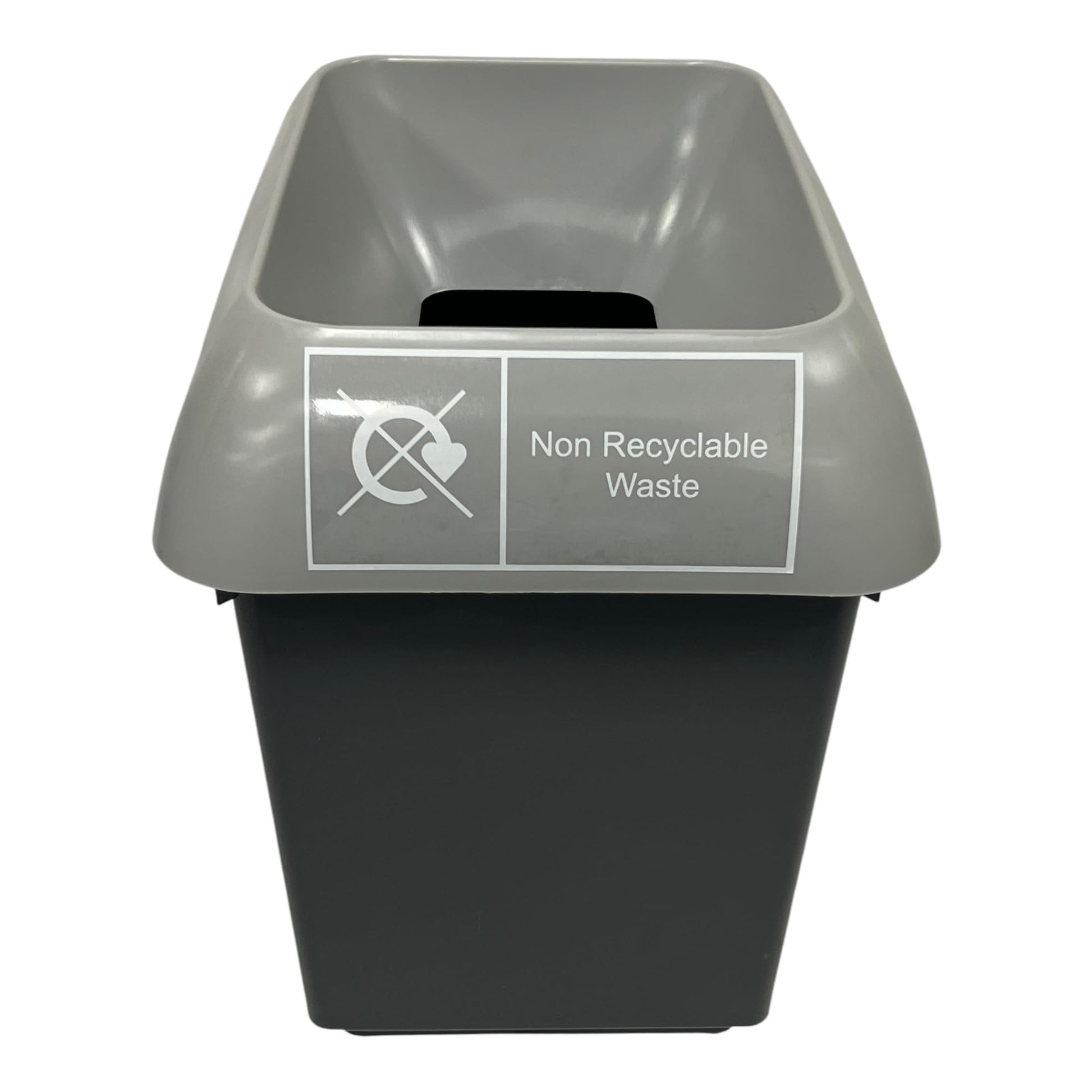 30 Litre Recycling Bin With Yellow Lid & Mixed Textiles Sticker Included - Premium BISS from Chabrias Ltd - Just £23.99! Shop now at Chabrias Ltd