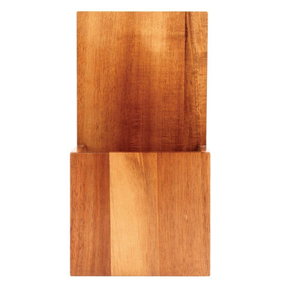 Wooden Takeaway Menu Holder 125X75X235mm Catering Restaurant Tableware - Premium BISS from Olympia - Just £8.27! Shop now at Chabrias Ltd