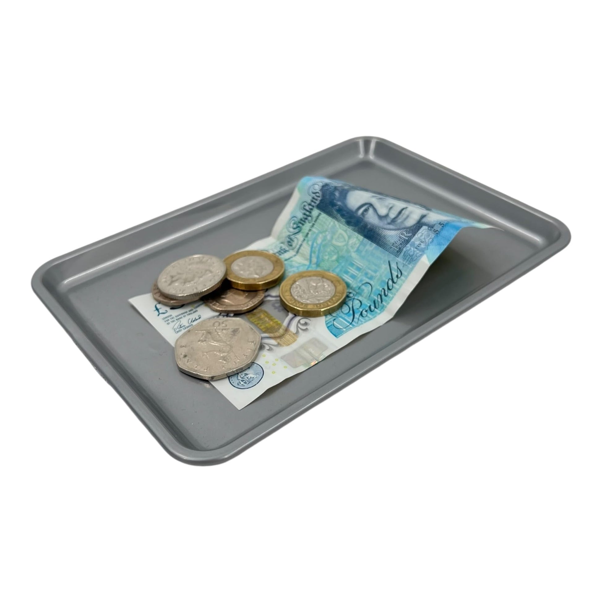 Chabrias Ltd Pack of 10 Plastic Rectangle Tip Trays - Professional Bill Presenter for Bars, Restaurants, and Hotels - Premium Home from Chabrias Ltd - Just £12.34! Shop now at Chabrias Ltd