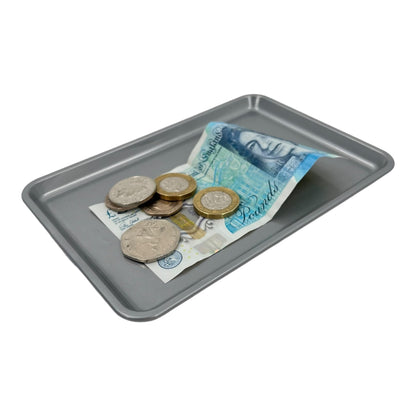 Chabrias Ltd Pack of 10 Plastic Rectangle Tip Trays - Professional Bill Presenter for Bars, Restaurants, and Hotels - Premium Home from Chabrias Ltd - Just £12.34! Shop now at Chabrias Ltd