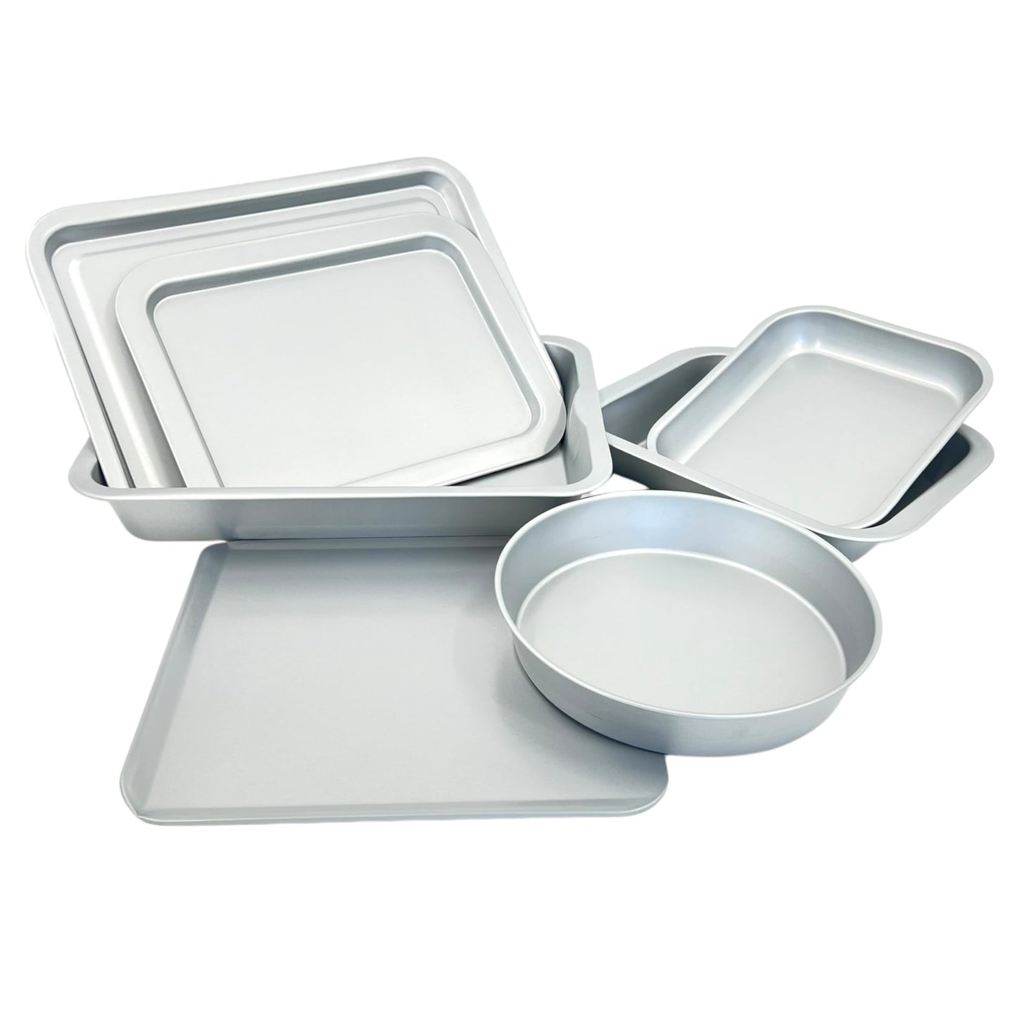 Chabrias Professional Silver Non Stick Bakeware with ILAG Ultimate Coating UK Made - Premium Kitchen from Chabrias Ltd - Just £9.99! Shop now at Chabrias Ltd