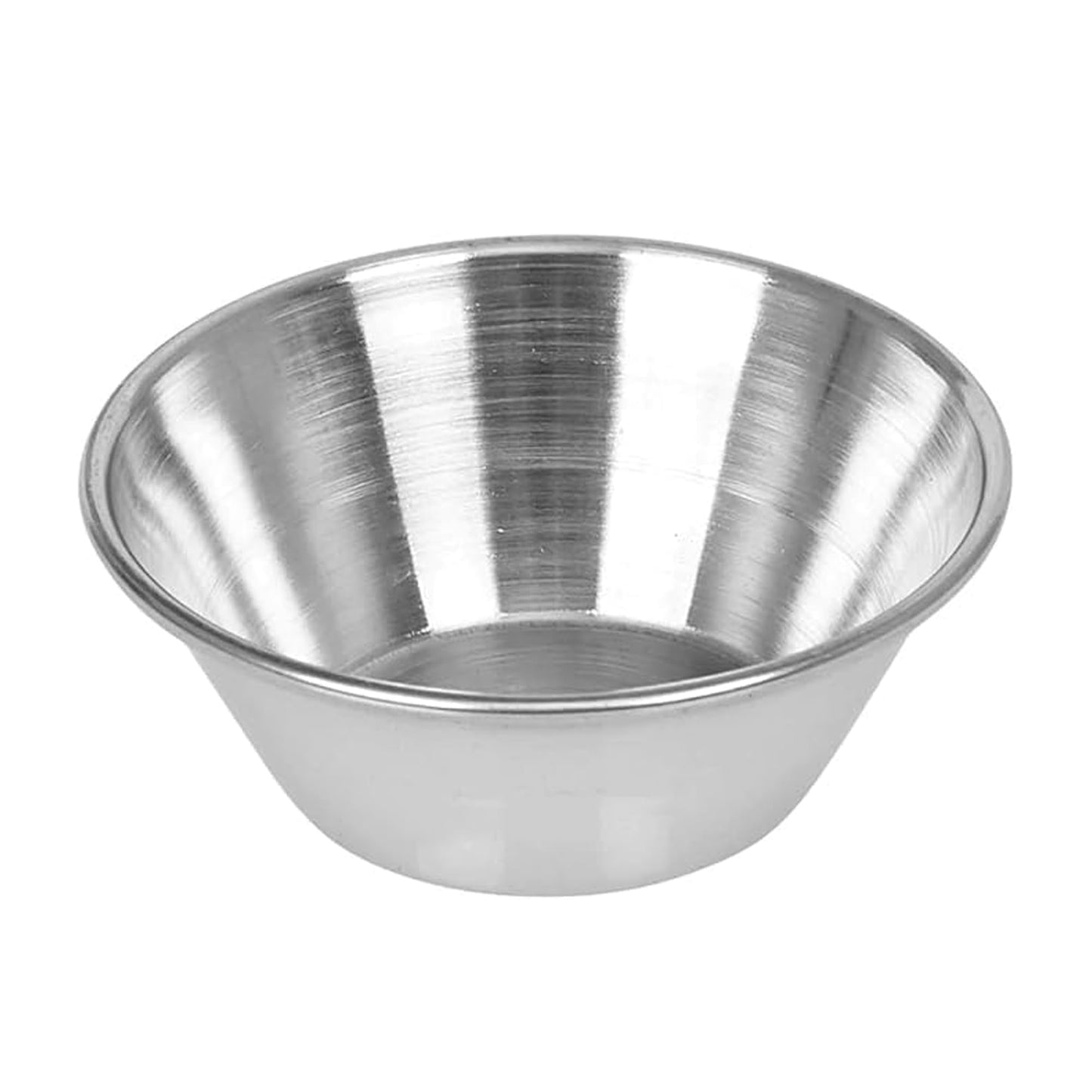 12 Pack Stainless Steel Condiment Sauce Ramekin Cups - Premium Kitchen from Chabrias Ltd - Just £8.54! Shop now at Chabrias Ltd