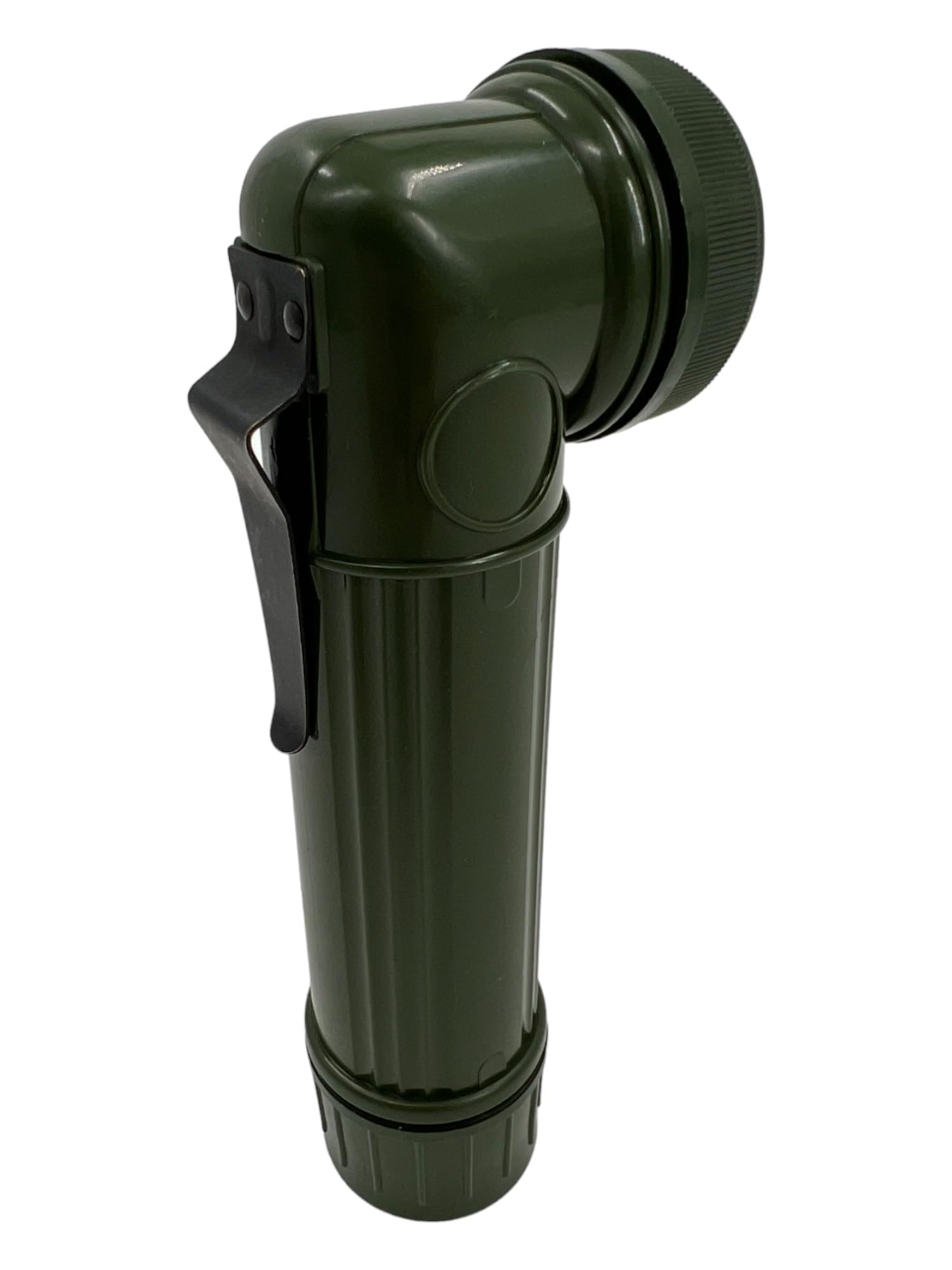 Chabrias Ltd Green LED Anglehead Flashlight, Splash Proof, Shock Resistant, Morse Code Button, British Made Field Torch - Premium Home from Chabrias Ltd - Just £24.99! Shop now at Chabrias Ltd