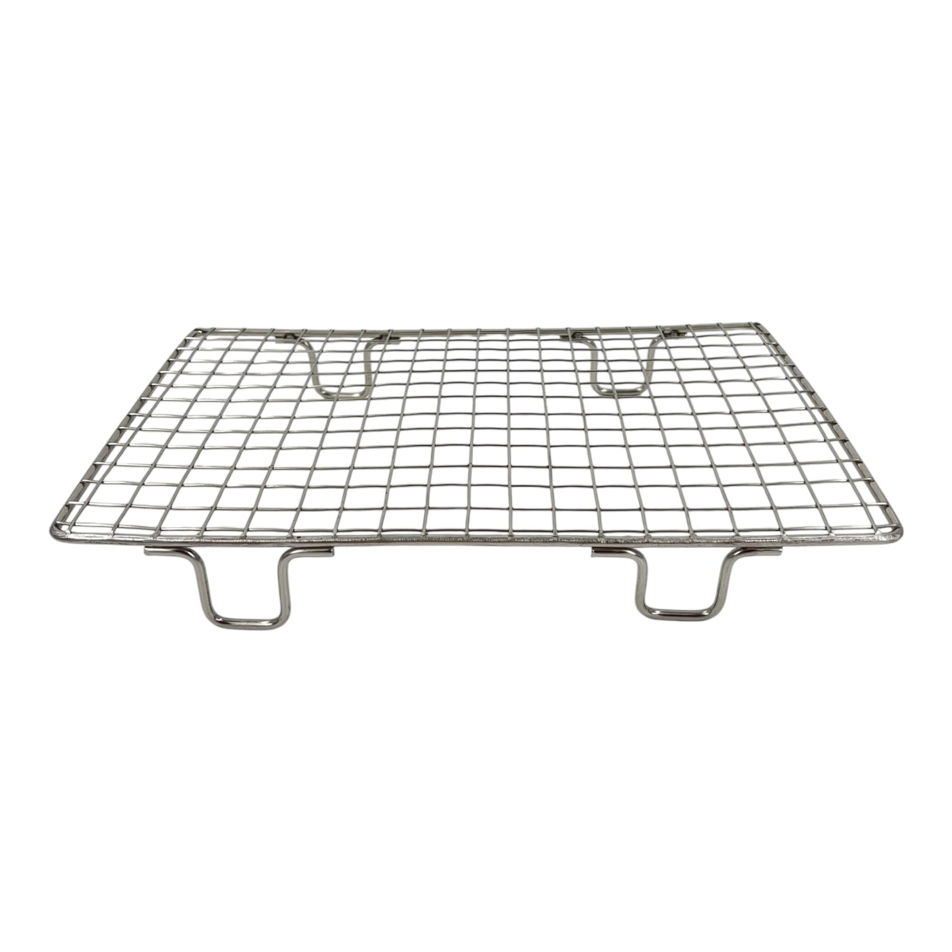 Samuel Groves Heavy-Duty Stainless Steel Cooling Rack Baskets - Premium Kitchen from Samuel Groves - Just £9.49! Shop now at Chabrias Ltd