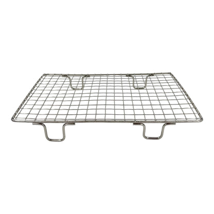 Samuel Groves Heavy-Duty Stainless Steel Cooling Rack Baskets - Premium Kitchen from Samuel Groves - Just £9.49! Shop now at Chabrias Ltd