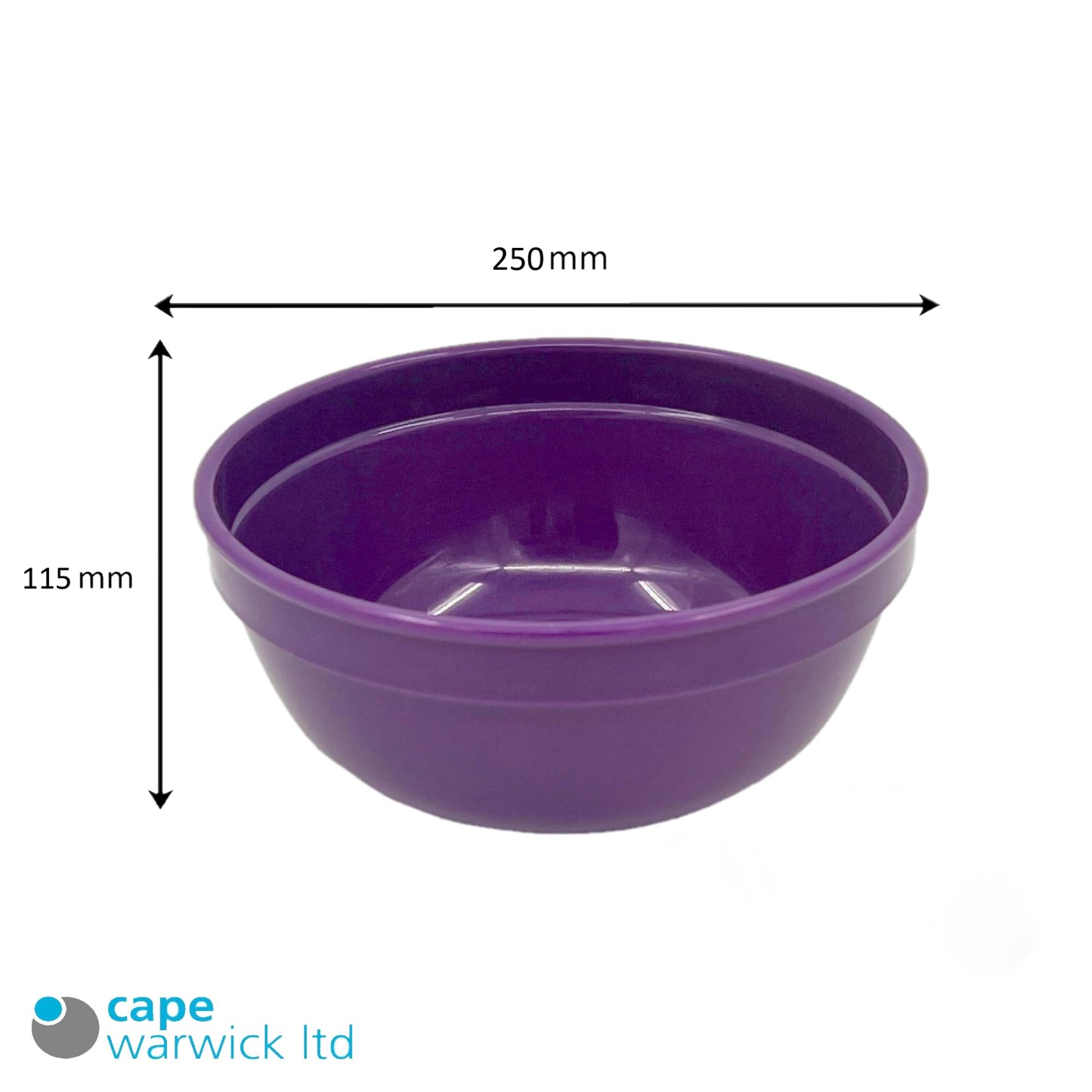 CAPE WARWICK Multi-Use Lotion/Cream Bowl Polypropylene Beauty Care Mixing Bowl Crafting Nail Salon Hair Mixing Bowl Reusable Pack of 10 - Premium Kitchen from CAPE WARWICK - Just £33.24! Shop now at Chabrias Ltd