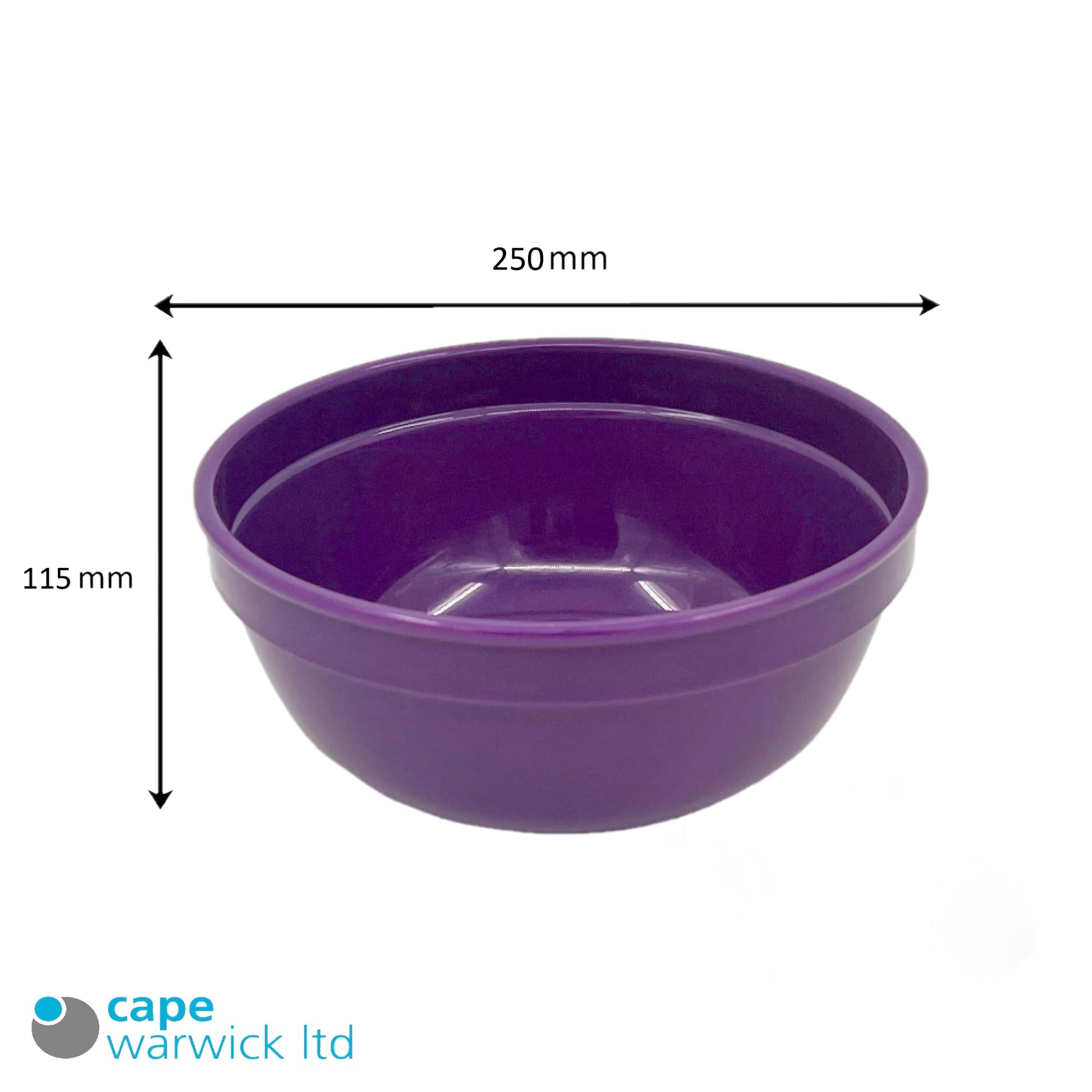 CAPE WARWICK Multi-Use Lotion/Cream Bowl Polypropylene Beauty Care Mixing Bowl Crafting Nail Salon Hair Mixing Bowl Reusable Pack of 10 - Premium Kitchen from CAPE WARWICK - Just £33.24! Shop now at Chabrias Ltd
