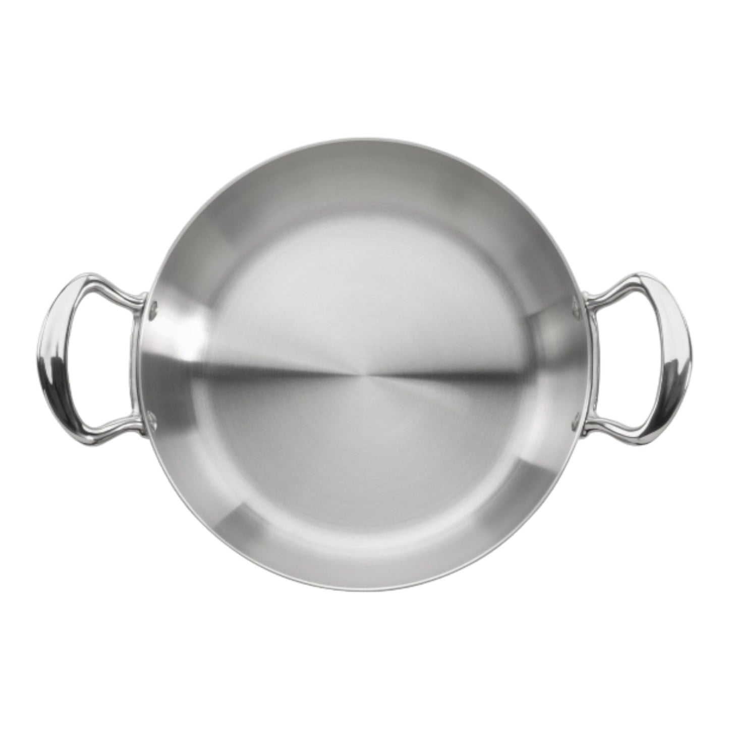 Samuel Groves - Stainless Steel Tri-Ply Chefs Pan, Suitable for All Hobs - Made in England - Premium Kitchen from Samuel Groves - Just £96.90! Shop now at Chabrias Ltd
