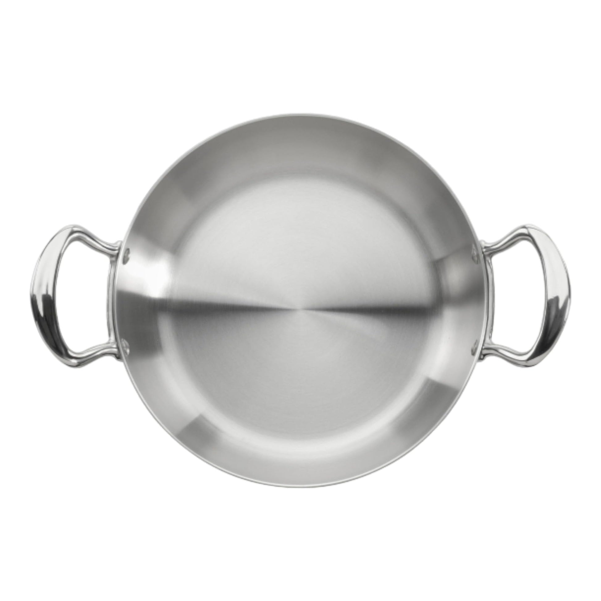Samuel Groves - Stainless Steel Tri-Ply Chefs Pan, Suitable for All Hobs - Made in England - Premium Kitchen from Samuel Groves - Just £96.90! Shop now at Chabrias Ltd