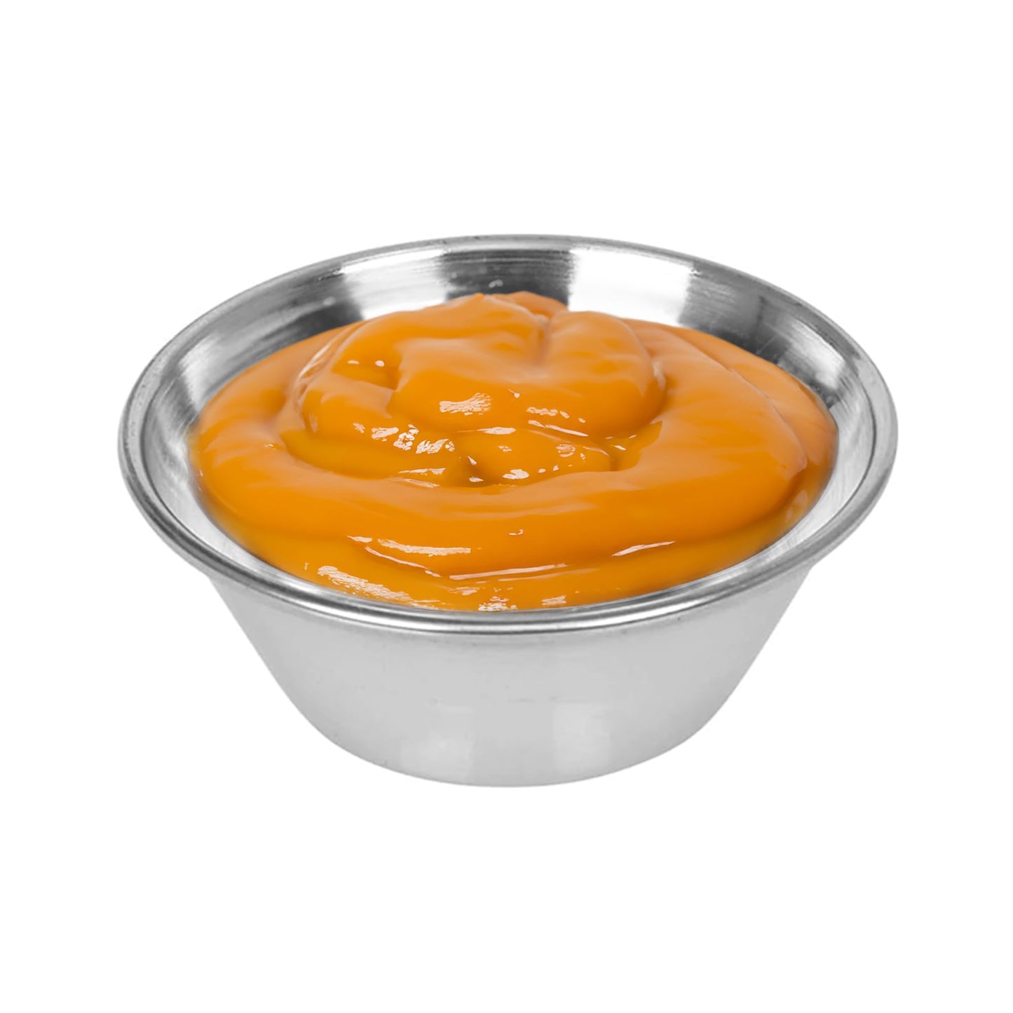 12 Pack Stainless Steel Condiment Sauce Ramekin Cups - Premium Kitchen from Chabrias Ltd - Just £8.54! Shop now at Chabrias Ltd