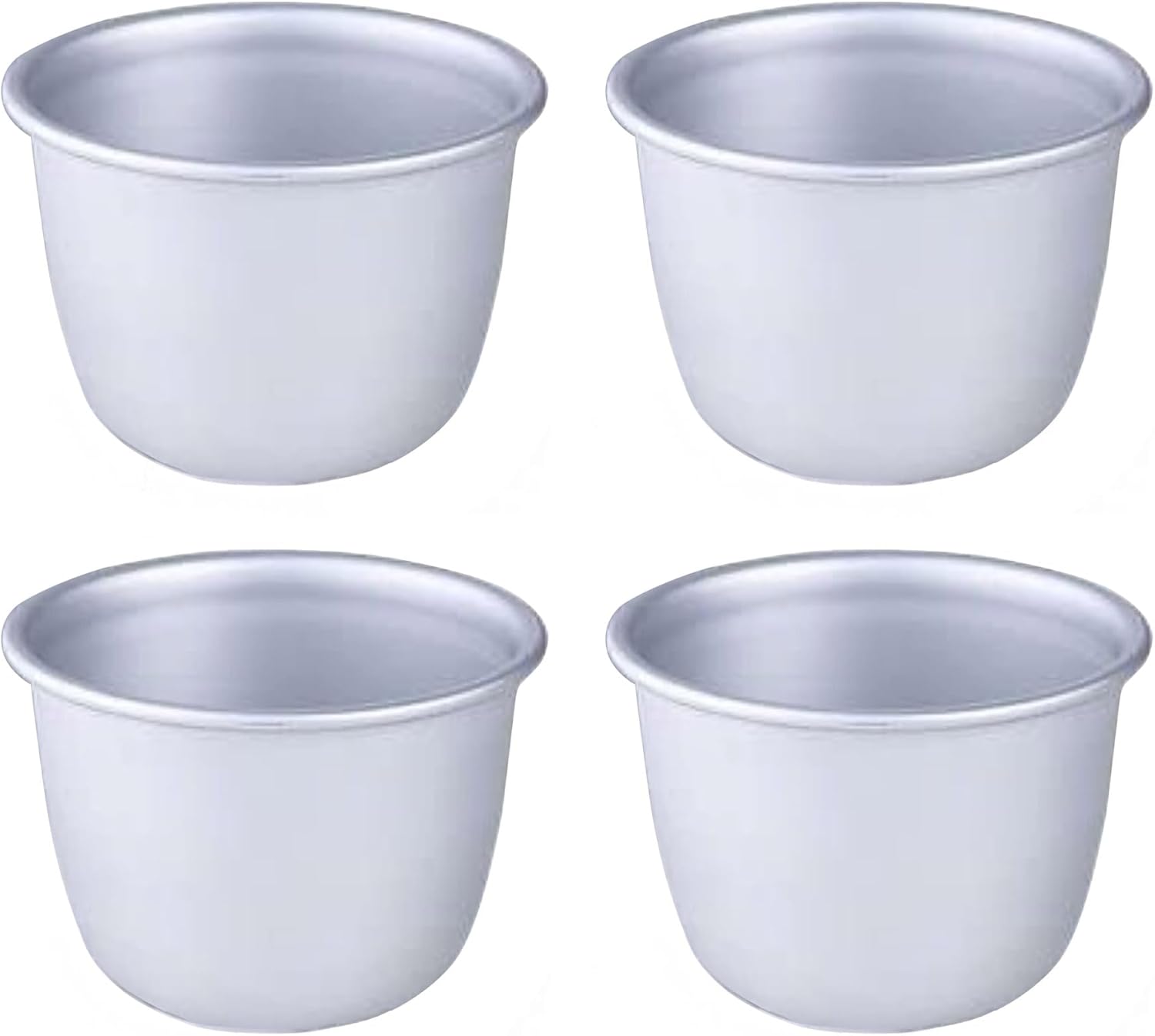 Aluminium Mini Pudding Basins, 0.15L (10 pack) - Premium Kitchen from Chabrias Ltd - Just £18.99! Shop now at Chabrias Ltd