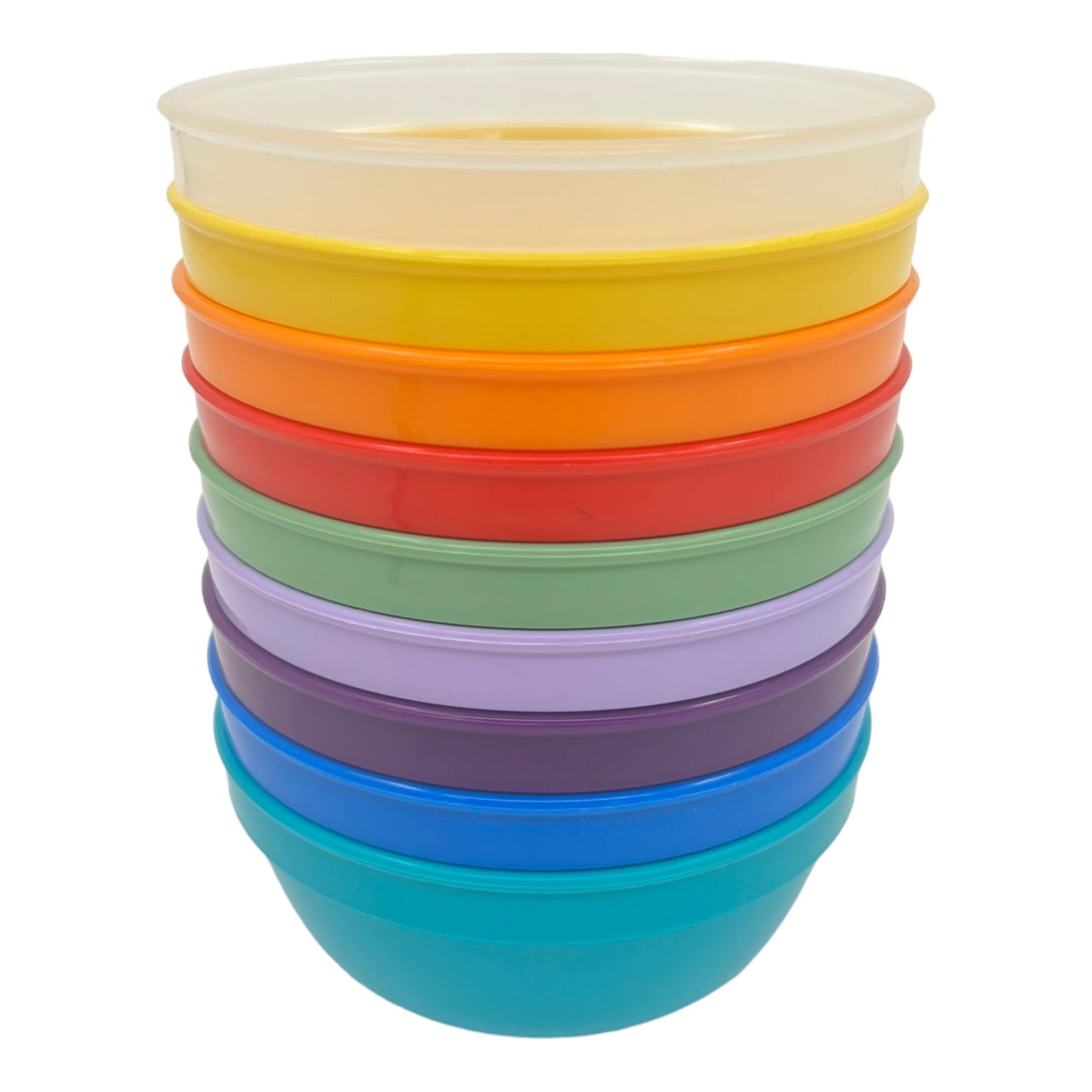 CAPE WARWICK Multi-Use Lotion/Cream Bowl Polypropylene Beauty Care Mixing Bowl Crafting Nail Salon Hair Mixing Bowl Reusable Pack of 10 - Premium Kitchen from CAPE WARWICK - Just £33.24! Shop now at Chabrias Ltd