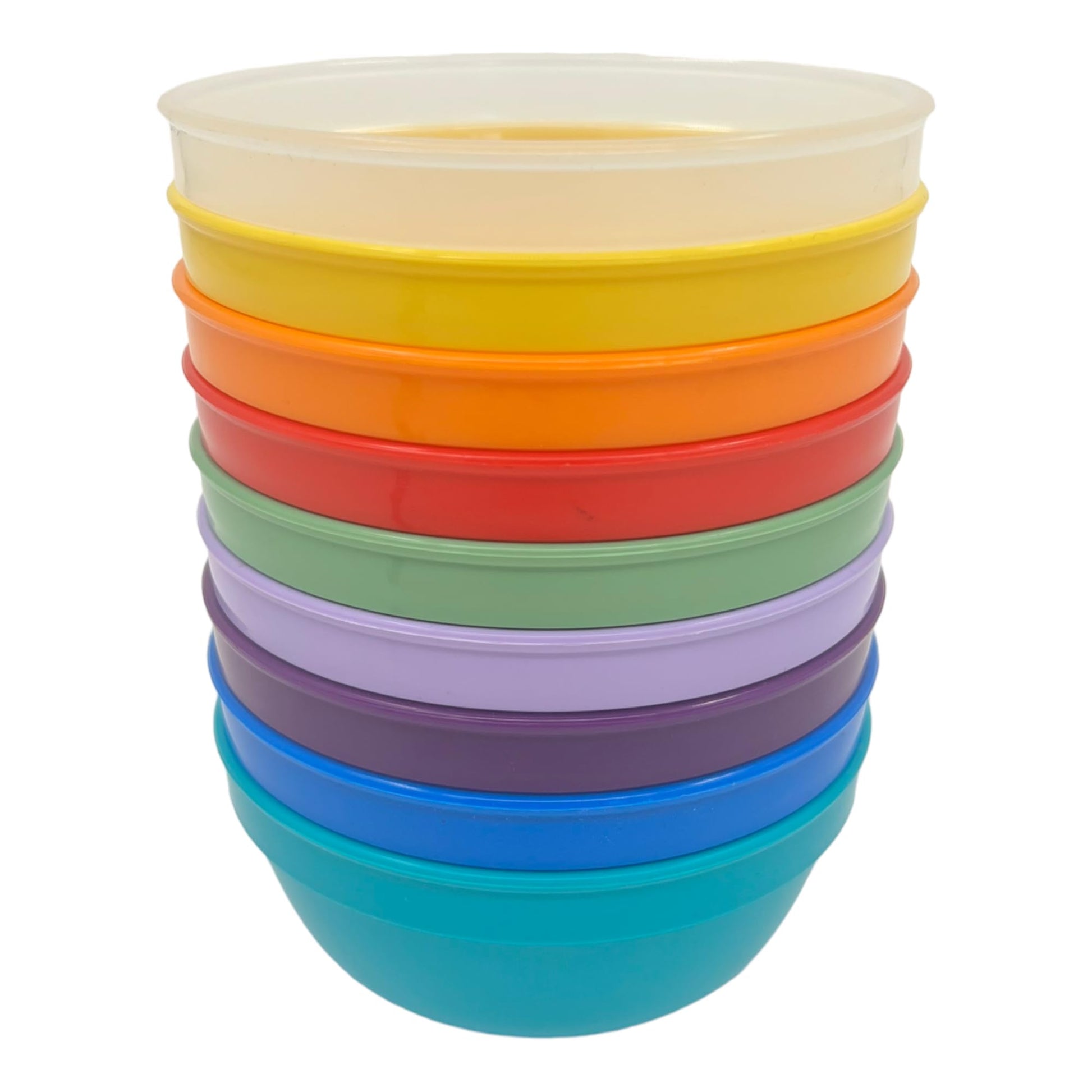 CAPE WARWICK Multi-Use Lotion/Cream Bowl Polypropylene Beauty Care Mixing Bowl Crafting Nail Salon Hair Mixing Bowl Reusable Pack of 10 - Premium Kitchen from CAPE WARWICK - Just £33.24! Shop now at Chabrias Ltd