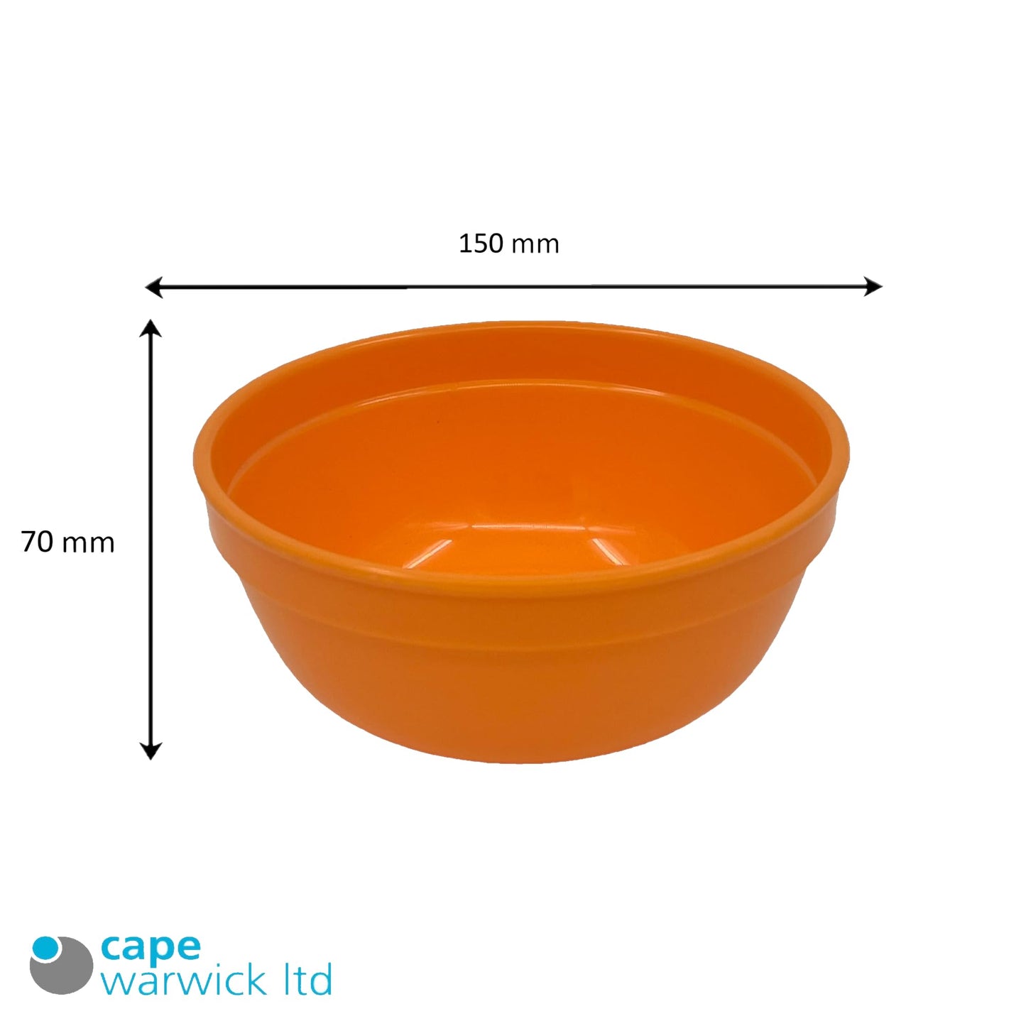 CAPE WARWICK Multi-Use Lotion/Cream Bowl Polypropylene Beauty Care Mixing Bowl Crafting Nail Salon Hair Mixing Bowl Reusable Pack of 10 - Premium Kitchen from CAPE WARWICK - Just £33.24! Shop now at Chabrias Ltd