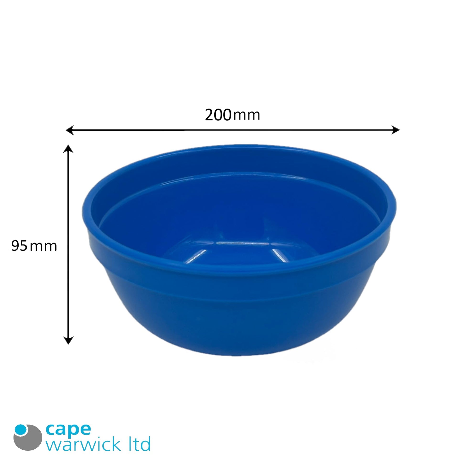 CAPE WARWICK Multi-Use Lotion/Cream Bowl Polypropylene Beauty Care Mixing Bowl Crafting Nail Salon Hair Mixing Bowl Reusable Pack of 10 - Premium Kitchen from CAPE WARWICK - Just £33.24! Shop now at Chabrias Ltd