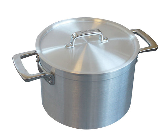 Samuel Groves Made in England 1817 7-inch Aluminium Medium Duty Casserole and Lid - Premium Home from Samuel Groves - Just £23.94! Shop now at Chabrias Ltd
