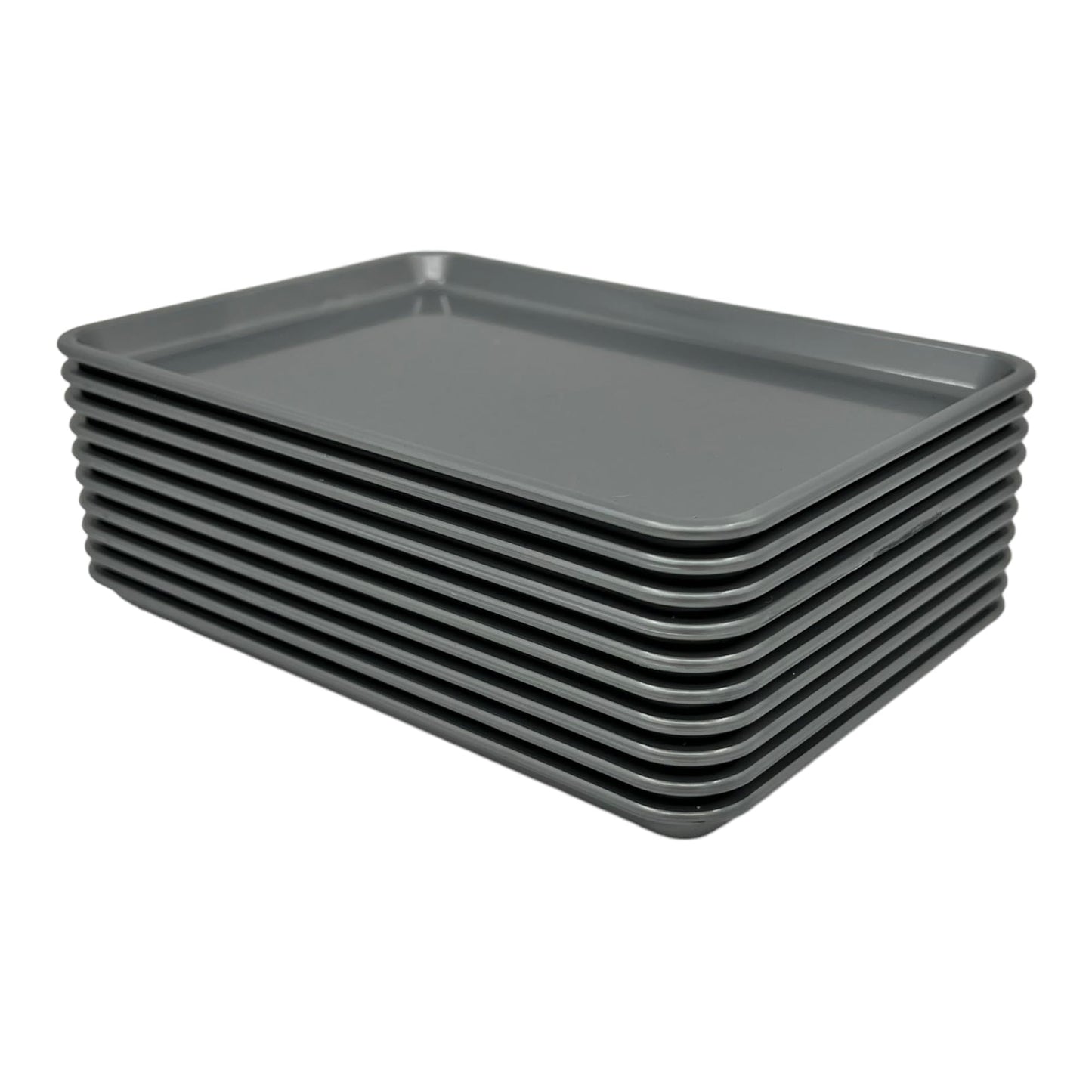 Chabrias Ltd Pack of 10 Plastic Rectangle Tip Trays - Professional Bill Presenter for Bars, Restaurants, and Hotels - Premium Home from Chabrias Ltd - Just £12.34! Shop now at Chabrias Ltd