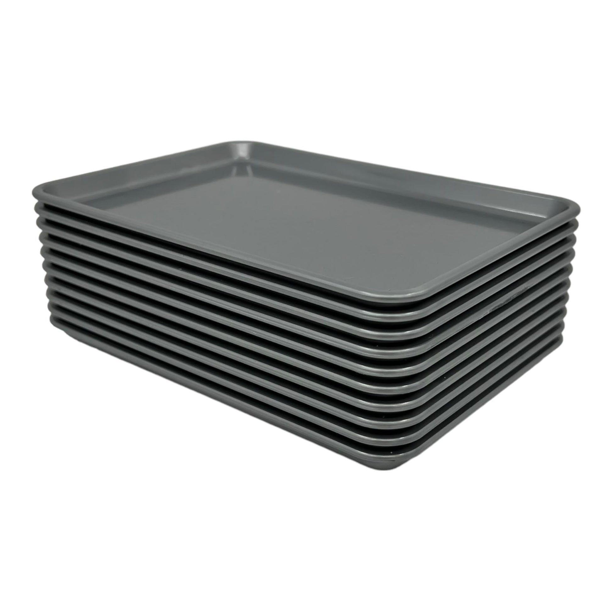 Chabrias Ltd Pack of 10 Plastic Rectangle Tip Trays - Professional Bill Presenter for Bars, Restaurants, and Hotels - Premium Home from Chabrias Ltd - Just £12.34! Shop now at Chabrias Ltd
