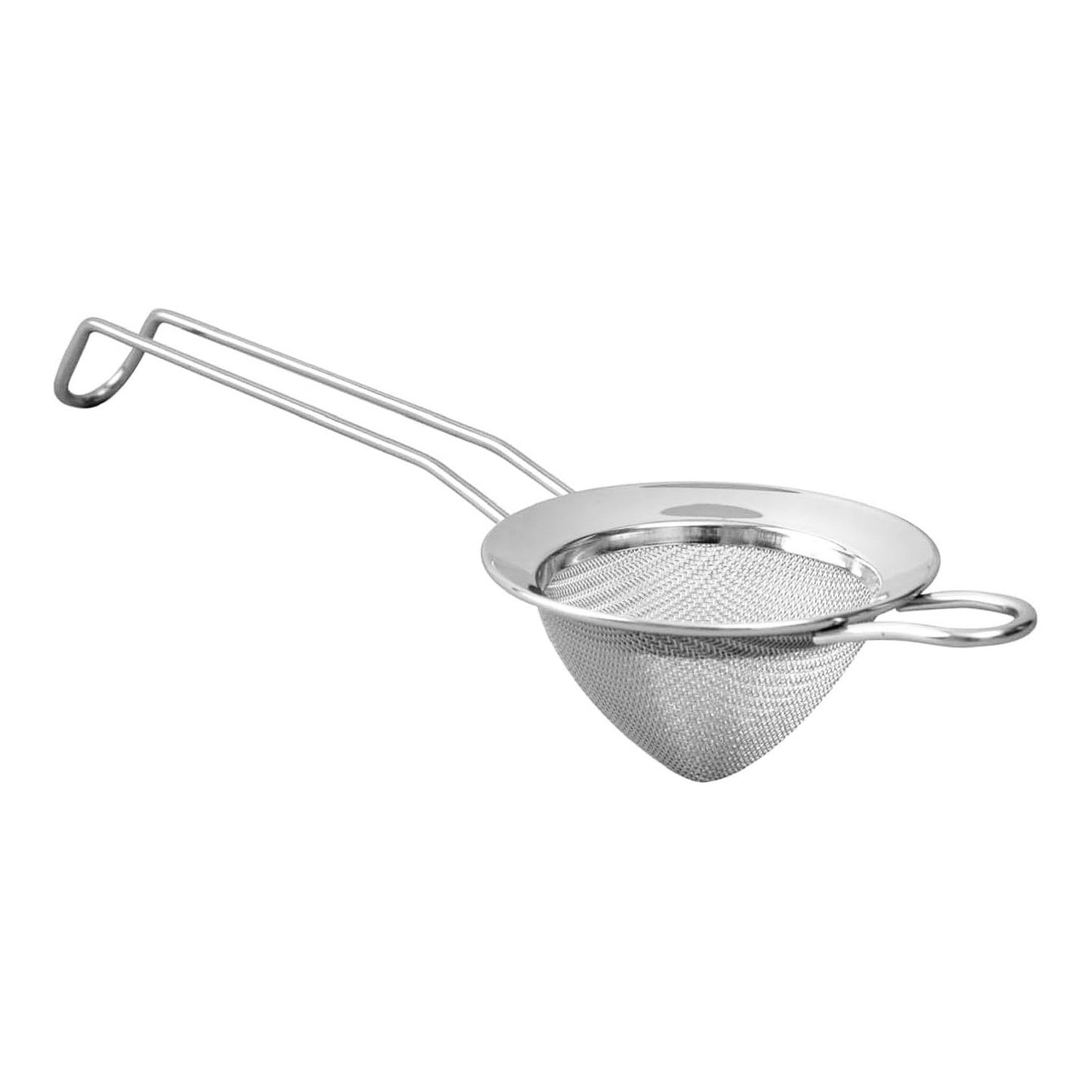 Chabrias Fine Mesh Cocktail Strainer Small Sieve- Stainless Steel - 23 x 7.8 x 4.6cm - Professional Bartending Tool - Premium Kitchen from Chabrias Ltd - Just £4.74! Shop now at Chabrias Ltd