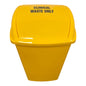 50L Yellow Swing Lid Clinical Sticker Included – Commercial Medical Clinical Waste Bin, Home, School Bin, Tattoo Parlour Bin, Aesthetics Clinic Bin, Veterinary Bin, Hospital Bin, Care home - Premium BISS from Chabrias Ltd - Just £19.99! Shop now at Chabrias Ltd