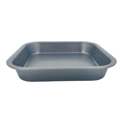 2 x Non-Stick Square Sandwich Cake Tin (25cm) - Premium Kitchen from Samuel Groves - Just £14.24! Shop now at Chabrias Ltd