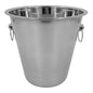 Chabrias Ltd Champagne Wine Ice Bucket, Ice Bucket, Champagne Bucket, Beer Cooler, Drinks Cooler, Wine Bucket, Ice Buckets, Wine Cooler Bucket, 5 Litre in High Polished Stainless Steel (5 Litre) - Premium Kitchen from Chabrias Ltd - Just £8.50! Shop now at Chabrias Ltd