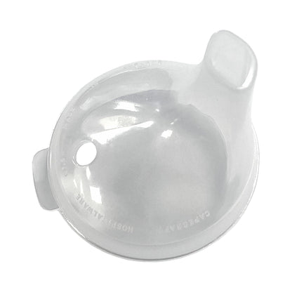 Chabrias Ltd 2 Pack Clear, Wide Spout, Feeding Beakers 200ml with Graduated Measurements in ML and Max Temperature, Spill-Proof, Dishwasher and Microwave Safe, Care Homes, Carers, Reusable UK Made - Premium Kitchen from Chabrias Ltd - Just £8.54! Shop now at Chabrias Ltd