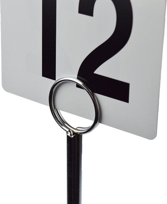 Tableware Table Number Holders - (18") - Box of 10 - Premium Home from Chabrias Ltd - Just £21.84! Shop now at Chabrias Ltd