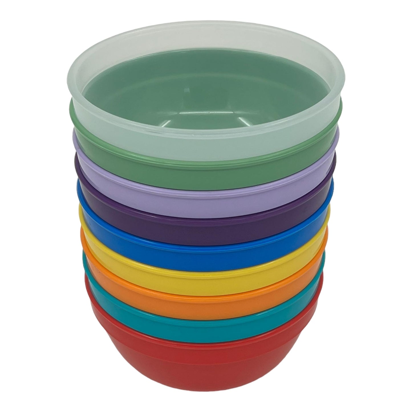 CAPE WARWICK Multi-Use Lotion/Cream Bowl Polypropylene Beauty Care Mixing Bowl Crafting Nail Salon Hair Mixing Bowl Reusable Pack of 10 - Premium Kitchen from CAPE WARWICK - Just £33.24! Shop now at Chabrias Ltd