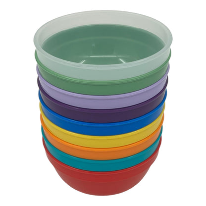 CAPE WARWICK Multi-Use Lotion/Cream Bowl Polypropylene Beauty Care Mixing Bowl Crafting Nail Salon Hair Mixing Bowl Reusable Pack of 10 - Premium Kitchen from CAPE WARWICK - Just £33.24! Shop now at Chabrias Ltd