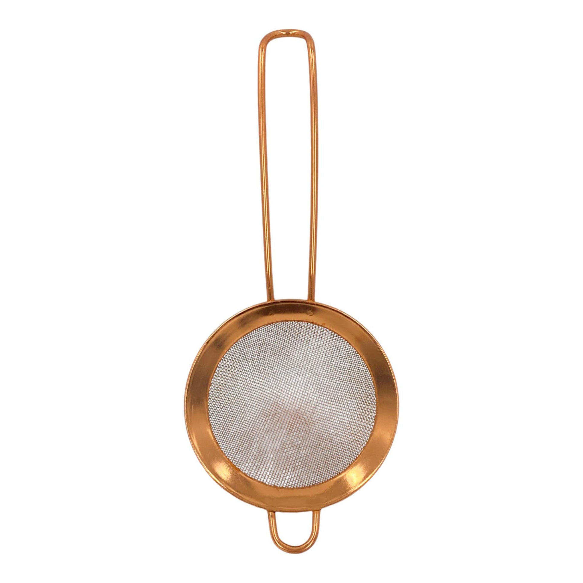 Chabrias Fine Mesh Cocktail Strainer Small Sieve- Stainless Steel - 23 x 7.8 x 4.6cm - Professional Bartending Tool - Premium Kitchen from Chabrias Ltd - Just £4.74! Shop now at Chabrias Ltd