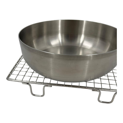 Samuel Groves Heavy-Duty Stainless Steel Cooling Rack Baskets - Premium Kitchen from Samuel Groves - Just £9.49! Shop now at Chabrias Ltd