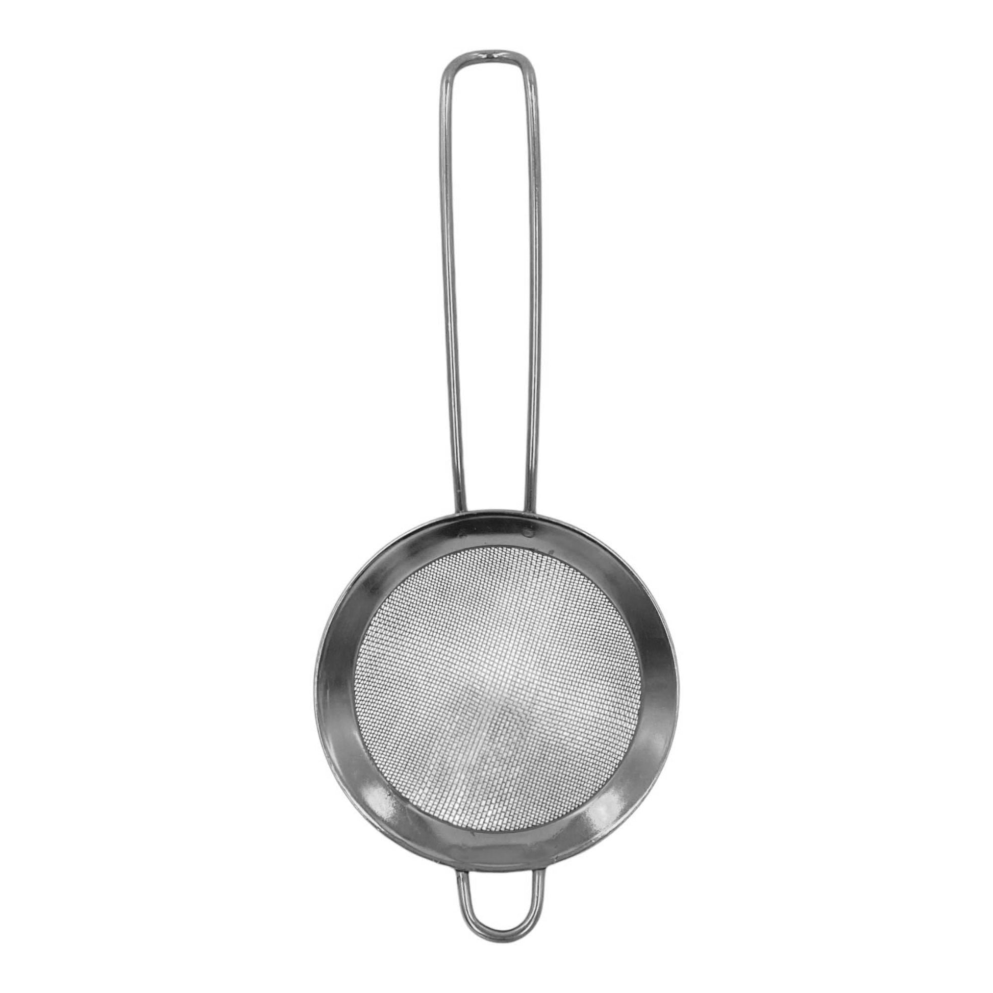 Chabrias Fine Mesh Cocktail Strainer Small Sieve- Stainless Steel - 23 x 7.8 x 4.6cm - Professional Bartending Tool - Premium Kitchen from Chabrias Ltd - Just £4.74! Shop now at Chabrias Ltd