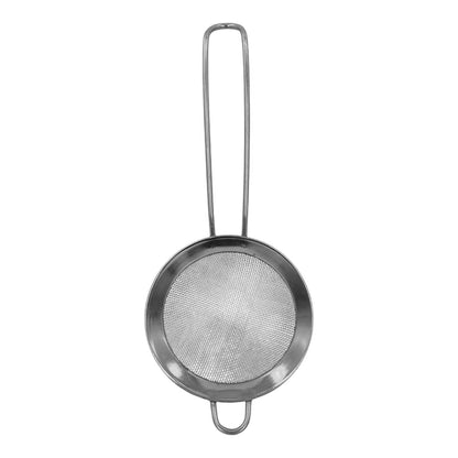 Chabrias Fine Mesh Cocktail Strainer Small Sieve- Stainless Steel - 23 x 7.8 x 4.6cm - Professional Bartending Tool - Premium Kitchen from Chabrias Ltd - Just £4.74! Shop now at Chabrias Ltd