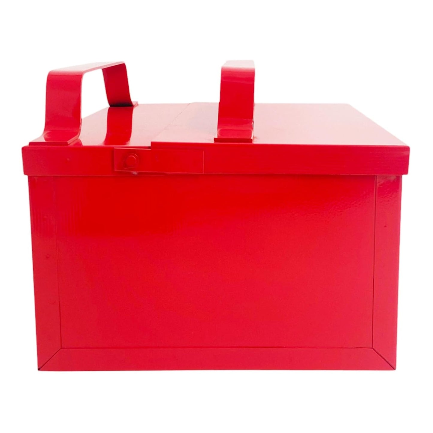 Cigarette Ash Tray With Fully Closable Lid, Red - Premium BISS from Chabrias Ltd - Just £18.99! Shop now at Chabrias Ltd