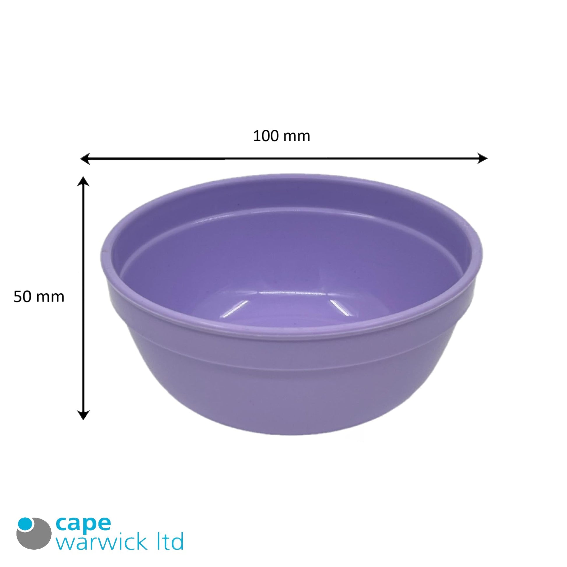 CAPE WARWICK Multi-Use Lotion/Cream Bowl Polypropylene Beauty Care Mixing Bowl Crafting Nail Salon Hair Mixing Bowl Reusable Pack of 10 - Premium Kitchen from CAPE WARWICK - Just £33.24! Shop now at Chabrias Ltd