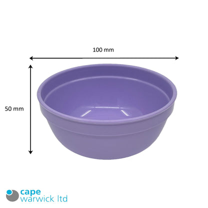 CAPE WARWICK Multi-Use Lotion/Cream Bowl Polypropylene Beauty Care Mixing Bowl Crafting Nail Salon Hair Mixing Bowl Reusable Pack of 10 - Premium Kitchen from CAPE WARWICK - Just £33.24! Shop now at Chabrias Ltd