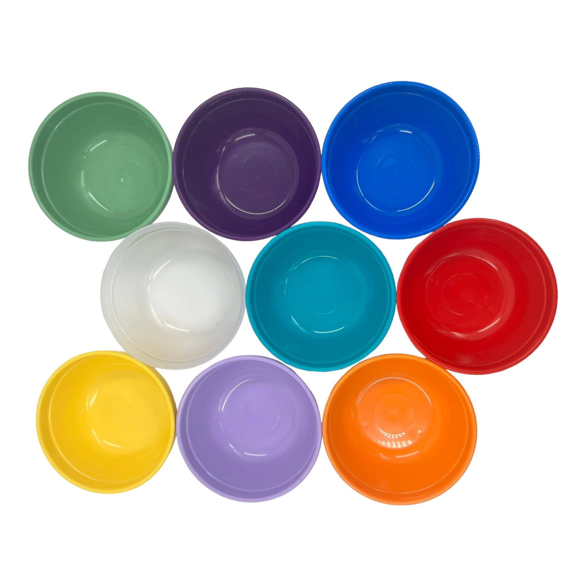 CAPE WARWICK Multi-Use Lotion/Cream Bowl Polypropylene Beauty Care Mixing Bowl Crafting Nail Salon Hair Mixing Bowl Reusable Pack of 10 - Premium Kitchen from CAPE WARWICK - Just £33.24! Shop now at Chabrias Ltd