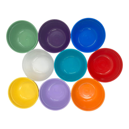 CAPE WARWICK Multi-Use Lotion/Cream Bowl Polypropylene Beauty Care Mixing Bowl Crafting Nail Salon Hair Mixing Bowl Reusable Pack of 10 - Premium Kitchen from CAPE WARWICK - Just £33.24! Shop now at Chabrias Ltd