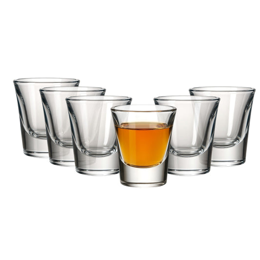1oz Whiskey Shot Glasses (6 pack) - Premium Home from Chabrias Ltd - Just £12.99! Shop now at Chabrias Ltd