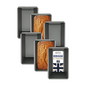 Non-Stick Mini Loaf Tin (6 piece) - Premium Kitchen from Chabrias Ltd - Just £15.49! Shop now at Chabrias Ltd