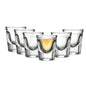Whiskey Shot Glass 2oz with 1oz Line (6 pack) - Premium Kitchen from Anchor Hocking - Just £12.99! Shop now at Chabrias Ltd
