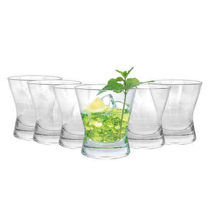 Biconic High Ball Tumblers 250ml (6 pack) - Premium Glasses from Chabrias Ltd - Just £13.99! Shop now at Chabrias Ltd