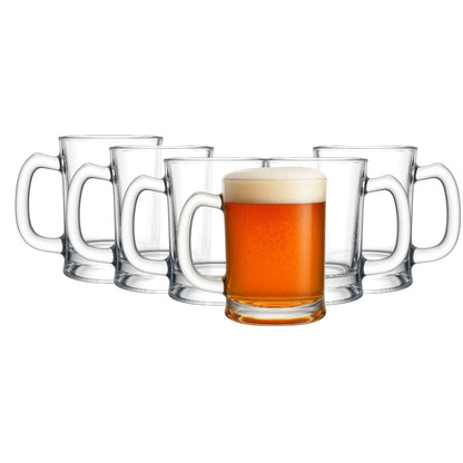 Miniature Beer Mug Tankard, 3.5 (6 pack) - Premium Kitchen from Chabrias Ltd - Just £18.99! Shop now at Chabrias Ltd