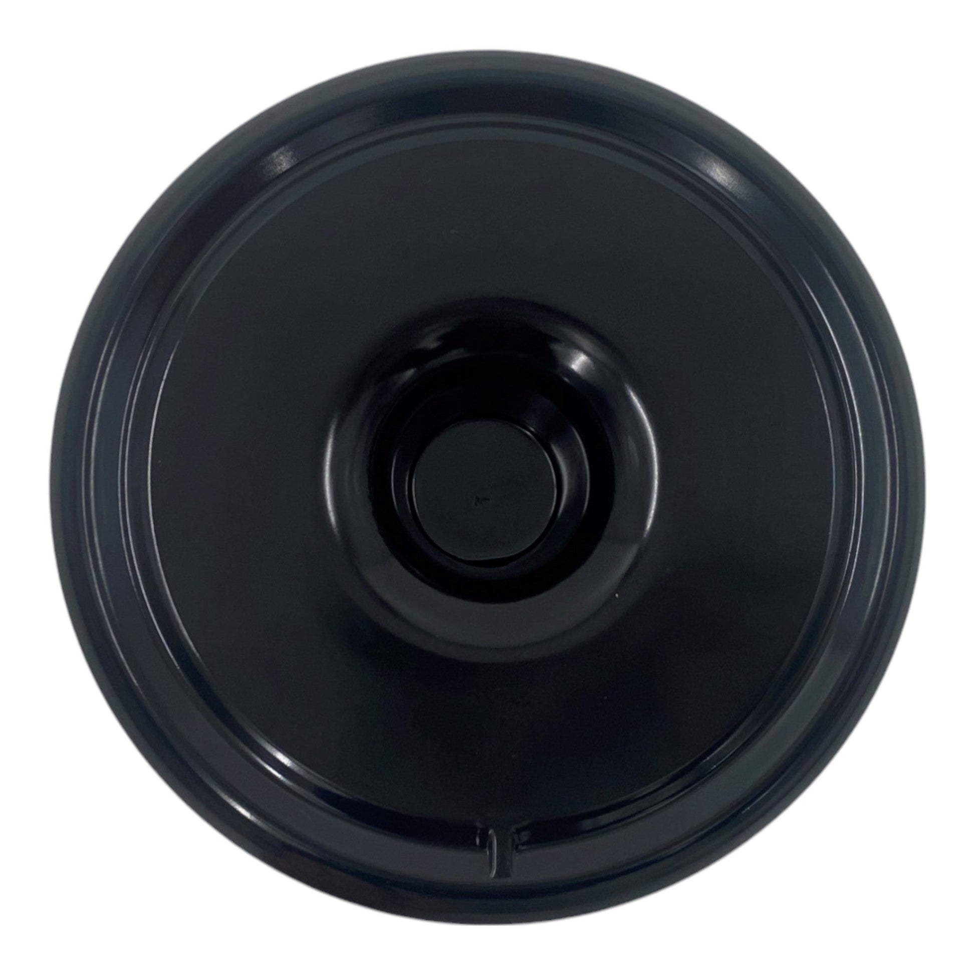 Windproof Ashtray Black Melamine 10cm , (12 pack) - Premium Kitchen from Chabrias Ltd - Just £44.99! Shop now at Chabrias Ltd