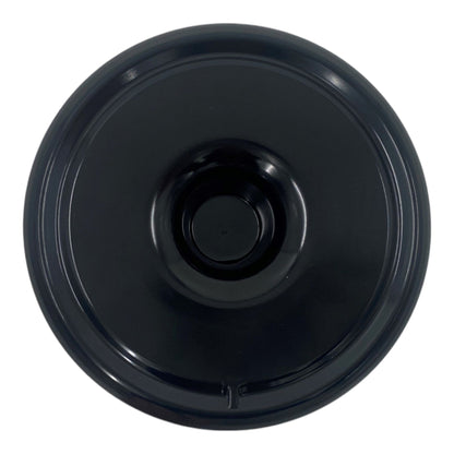 Windproof Ashtray Black Melamine 10cm , (12 pack) - Premium Kitchen from Chabrias Ltd - Just £44.99! Shop now at Chabrias Ltd