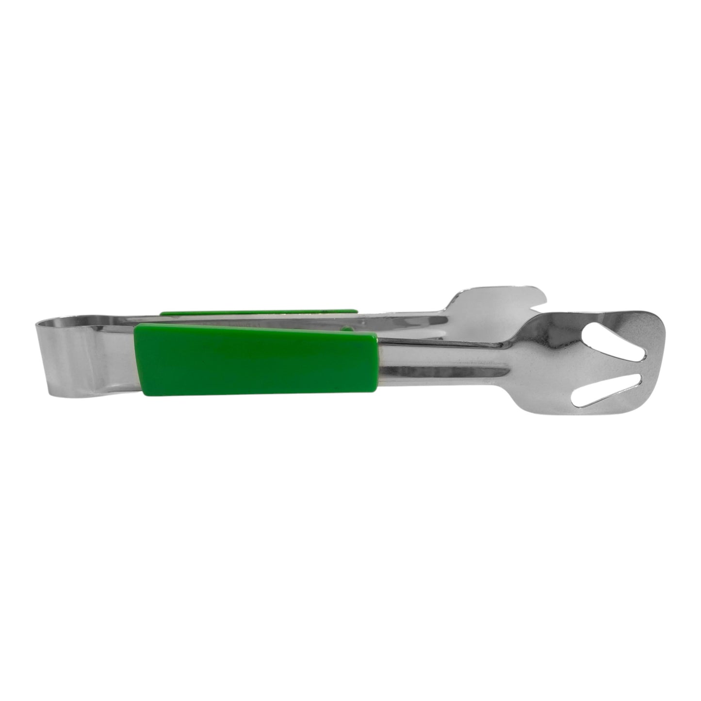 Le Buffet Stainless Steel Serving Tongs – Colour Coded Handles (Green) - Premium Kitchen from Chabrias Ltd - Just £7.99! Shop now at Chabrias Ltd